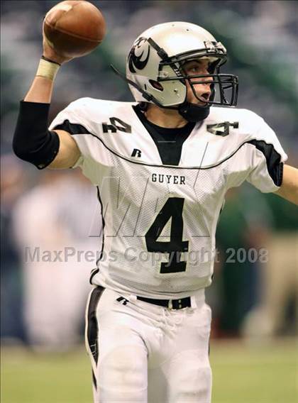 Thumbnail 3 in Guyer vs. Longview (Texas 4A D1 State Semifinal) photogallery.