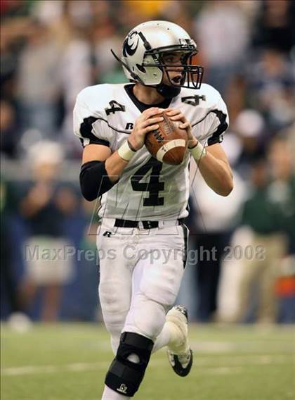 Thumbnail 1 in Guyer vs. Longview (Texas 4A D1 State Semifinal) photogallery.