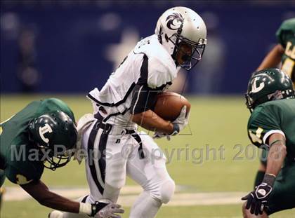 Thumbnail 2 in Guyer vs. Longview (Texas 4A D1 State Semifinal) photogallery.