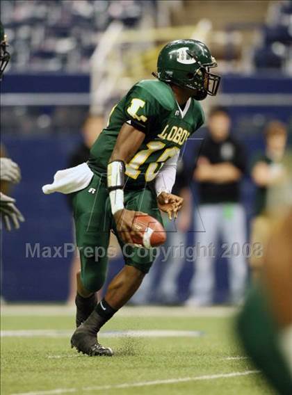 Thumbnail 3 in Guyer vs. Longview (Texas 4A D1 State Semifinal) photogallery.