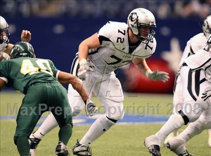 Thumbnail 3 in Guyer vs. Longview (Texas 4A D1 State Semifinal) photogallery.