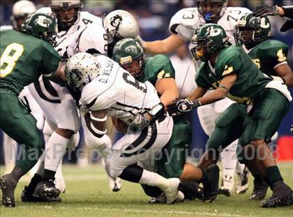 Thumbnail 3 in Guyer vs. Longview (Texas 4A D1 State Semifinal) photogallery.