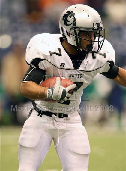 Thumbnail 3 in Guyer vs. Longview (Texas 4A D1 State Semifinal) photogallery.