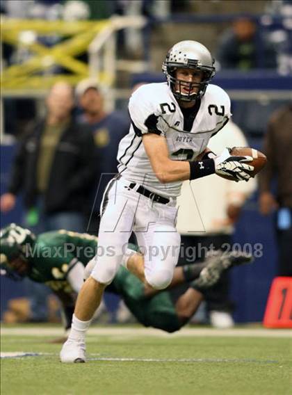 Thumbnail 3 in Guyer vs. Longview (Texas 4A D1 State Semifinal) photogallery.