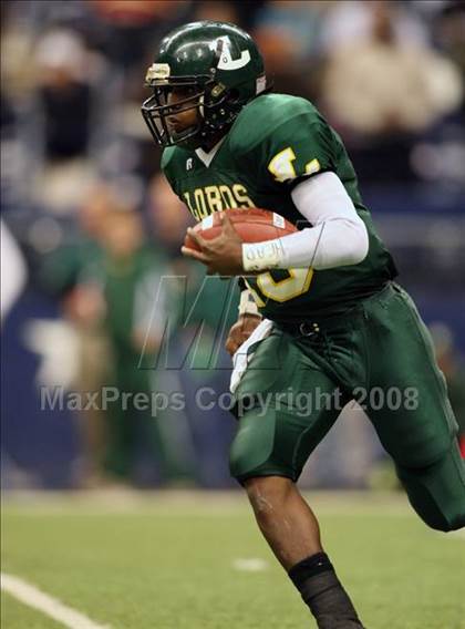 Thumbnail 2 in Guyer vs. Longview (Texas 4A D1 State Semifinal) photogallery.