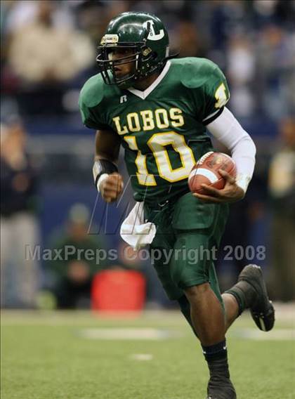 Thumbnail 3 in Guyer vs. Longview (Texas 4A D1 State Semifinal) photogallery.