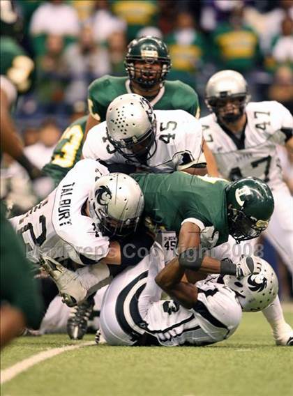 Thumbnail 2 in Guyer vs. Longview (Texas 4A D1 State Semifinal) photogallery.