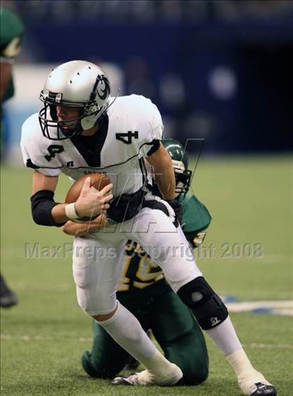 Thumbnail 2 in Guyer vs. Longview (Texas 4A D1 State Semifinal) photogallery.