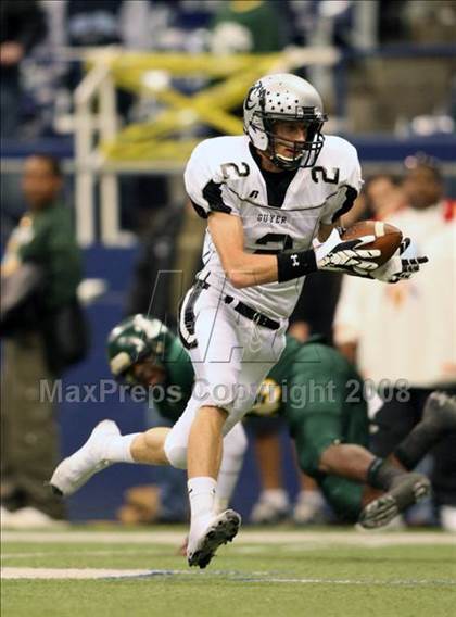 Thumbnail 2 in Guyer vs. Longview (Texas 4A D1 State Semifinal) photogallery.