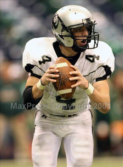 Thumbnail 3 in Guyer vs. Longview (Texas 4A D1 State Semifinal) photogallery.