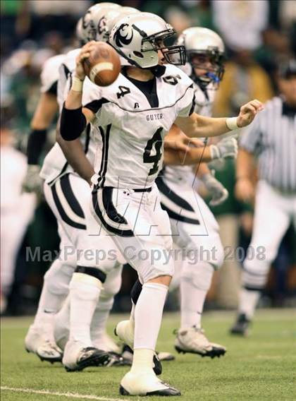 Thumbnail 1 in Guyer vs. Longview (Texas 4A D1 State Semifinal) photogallery.