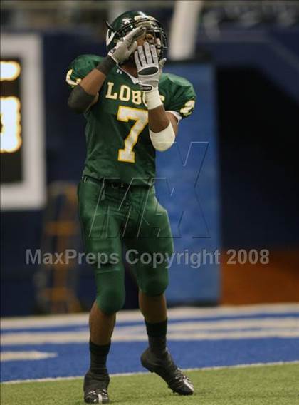 Thumbnail 3 in Guyer vs. Longview (Texas 4A D1 State Semifinal) photogallery.