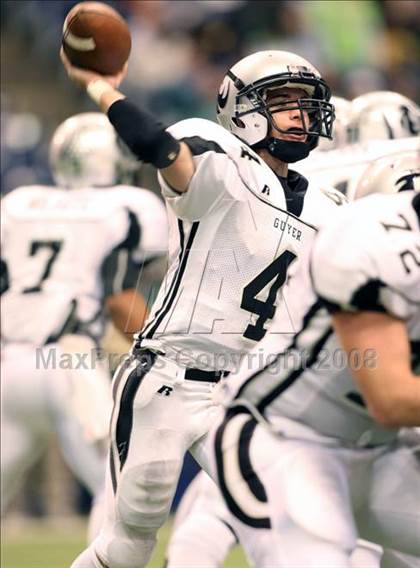 Thumbnail 1 in Guyer vs. Longview (Texas 4A D1 State Semifinal) photogallery.