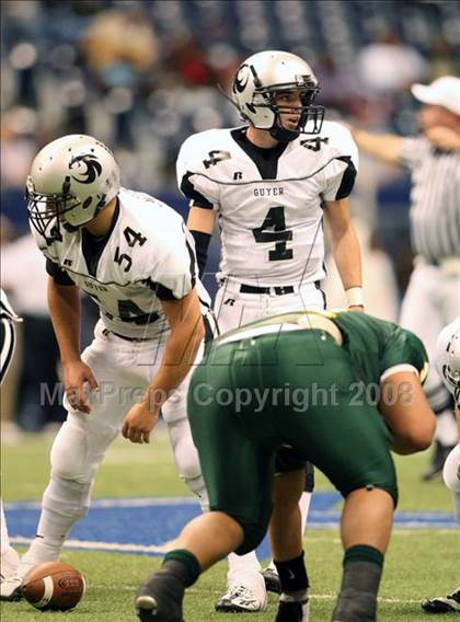 Thumbnail 2 in Guyer vs. Longview (Texas 4A D1 State Semifinal) photogallery.