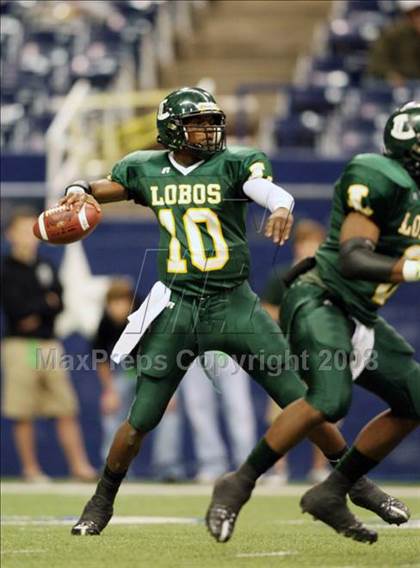 Thumbnail 2 in Guyer vs. Longview (Texas 4A D1 State Semifinal) photogallery.