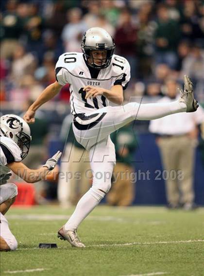 Thumbnail 3 in Guyer vs. Longview (Texas 4A D1 State Semifinal) photogallery.