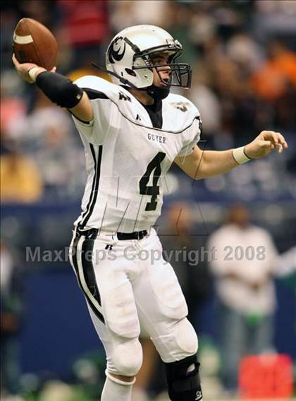 Thumbnail 2 in Guyer vs. Longview (Texas 4A D1 State Semifinal) photogallery.