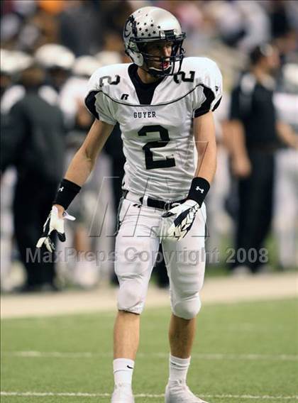 Thumbnail 3 in Guyer vs. Longview (Texas 4A D1 State Semifinal) photogallery.