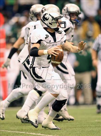 Thumbnail 3 in Guyer vs. Longview (Texas 4A D1 State Semifinal) photogallery.