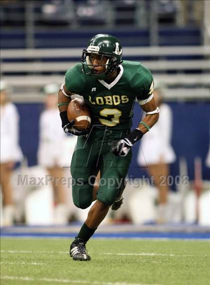 Thumbnail 3 in Guyer vs. Longview (Texas 4A D1 State Semifinal) photogallery.