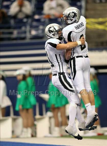 Thumbnail 2 in Guyer vs. Longview (Texas 4A D1 State Semifinal) photogallery.