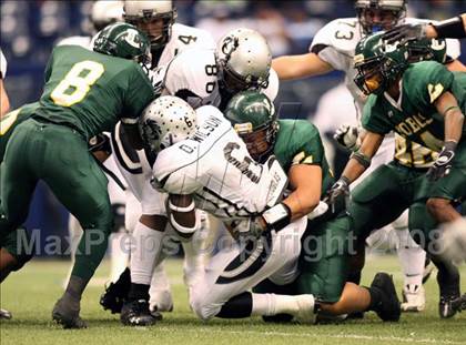 Thumbnail 1 in Guyer vs. Longview (Texas 4A D1 State Semifinal) photogallery.