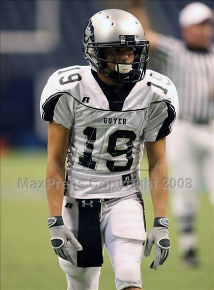 Thumbnail 2 in Guyer vs. Longview (Texas 4A D1 State Semifinal) photogallery.