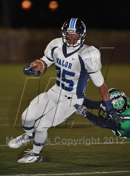 Thumbnail 3 in Valor Christian @ ThunderRidge (CHSAA 5A Semfinal) photogallery.