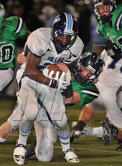 Thumbnail 1 in Valor Christian @ ThunderRidge (CHSAA 5A Semfinal) photogallery.