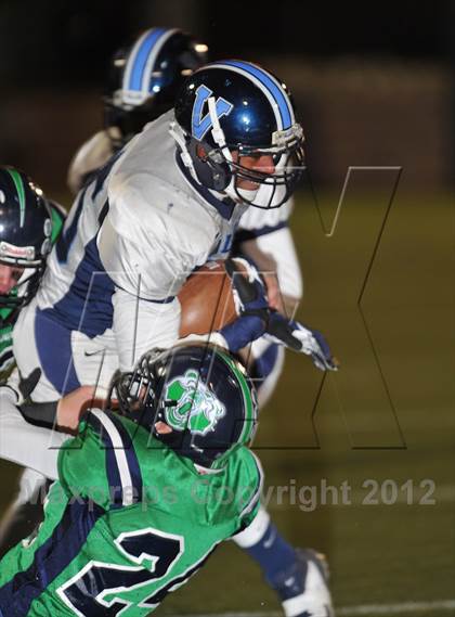Thumbnail 1 in Valor Christian @ ThunderRidge (CHSAA 5A Semfinal) photogallery.