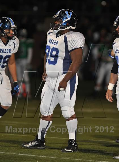 Thumbnail 1 in Valor Christian @ ThunderRidge (CHSAA 5A Semfinal) photogallery.