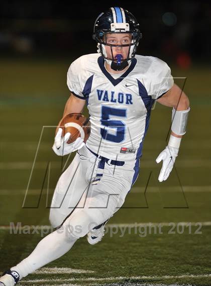 Thumbnail 2 in Valor Christian @ ThunderRidge (CHSAA 5A Semfinal) photogallery.