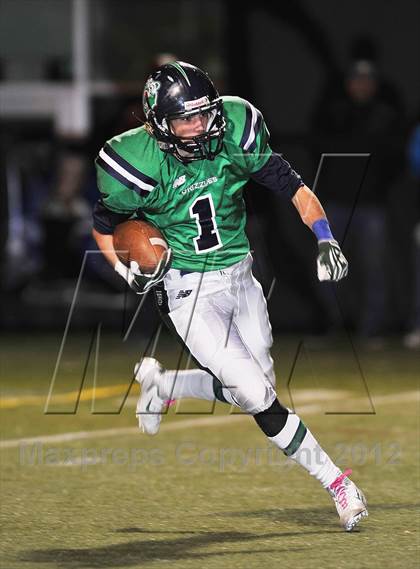Thumbnail 1 in Valor Christian @ ThunderRidge (CHSAA 5A Semfinal) photogallery.