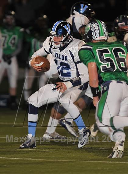 Thumbnail 1 in Valor Christian @ ThunderRidge (CHSAA 5A Semfinal) photogallery.