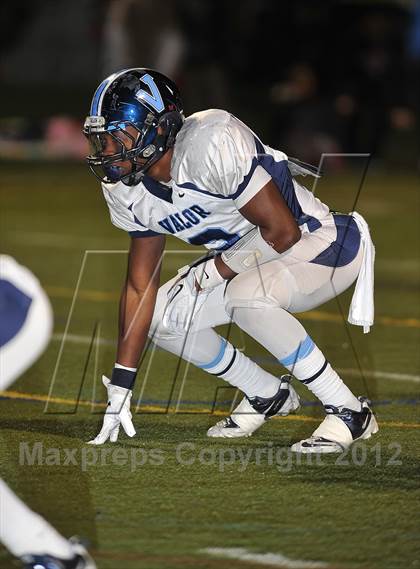 Thumbnail 2 in Valor Christian @ ThunderRidge (CHSAA 5A Semfinal) photogallery.