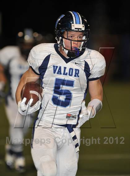 Thumbnail 3 in Valor Christian @ ThunderRidge (CHSAA 5A Semfinal) photogallery.