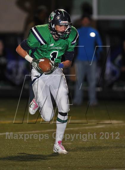 Thumbnail 2 in Valor Christian @ ThunderRidge (CHSAA 5A Semfinal) photogallery.