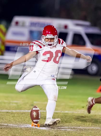 Thumbnail 2 in Arvin @ Strathmore (CIF CS D5 Quarterfinal) photogallery.