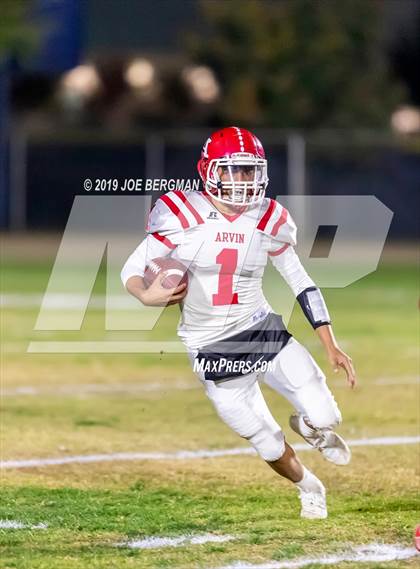 Thumbnail 1 in Arvin @ Strathmore (CIF CS D5 Quarterfinal) photogallery.