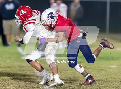 Thumbnail 1 in Arvin @ Strathmore (CIF CS D5 Quarterfinal) photogallery.