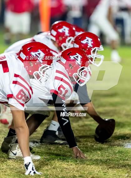 Thumbnail 3 in Arvin @ Strathmore (CIF CS D5 Quarterfinal) photogallery.