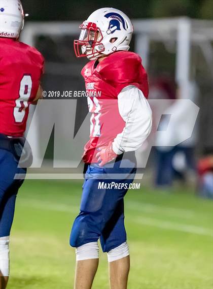 Thumbnail 3 in Arvin @ Strathmore (CIF CS D5 Quarterfinal) photogallery.