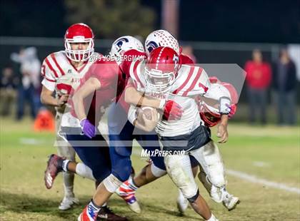 Thumbnail 1 in Arvin @ Strathmore (CIF CS D5 Quarterfinal) photogallery.
