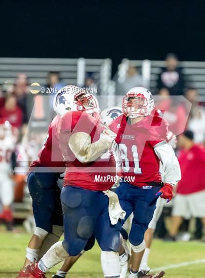 Thumbnail 1 in Arvin @ Strathmore (CIF CS D5 Quarterfinal) photogallery.