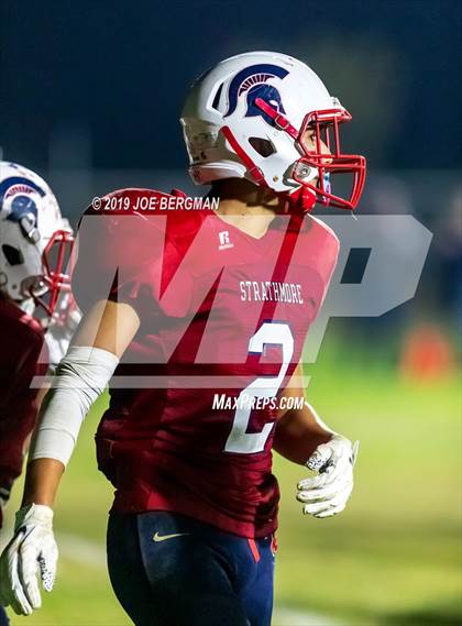 Thumbnail 2 in Arvin @ Strathmore (CIF CS D5 Quarterfinal) photogallery.
