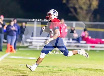 Thumbnail 1 in Arvin @ Strathmore (CIF CS D5 Quarterfinal) photogallery.