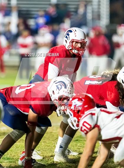 Thumbnail 3 in Arvin @ Strathmore (CIF CS D5 Quarterfinal) photogallery.