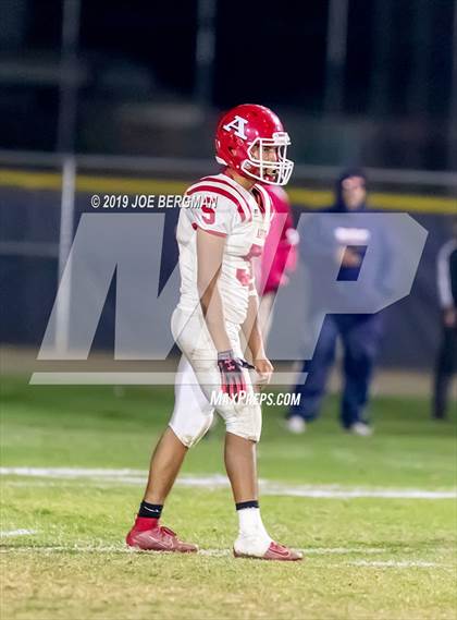Thumbnail 2 in Arvin @ Strathmore (CIF CS D5 Quarterfinal) photogallery.