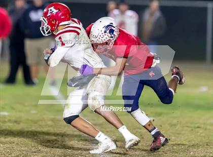 Thumbnail 3 in Arvin @ Strathmore (CIF CS D5 Quarterfinal) photogallery.