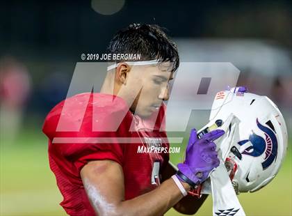 Thumbnail 3 in Arvin @ Strathmore (CIF CS D5 Quarterfinal) photogallery.